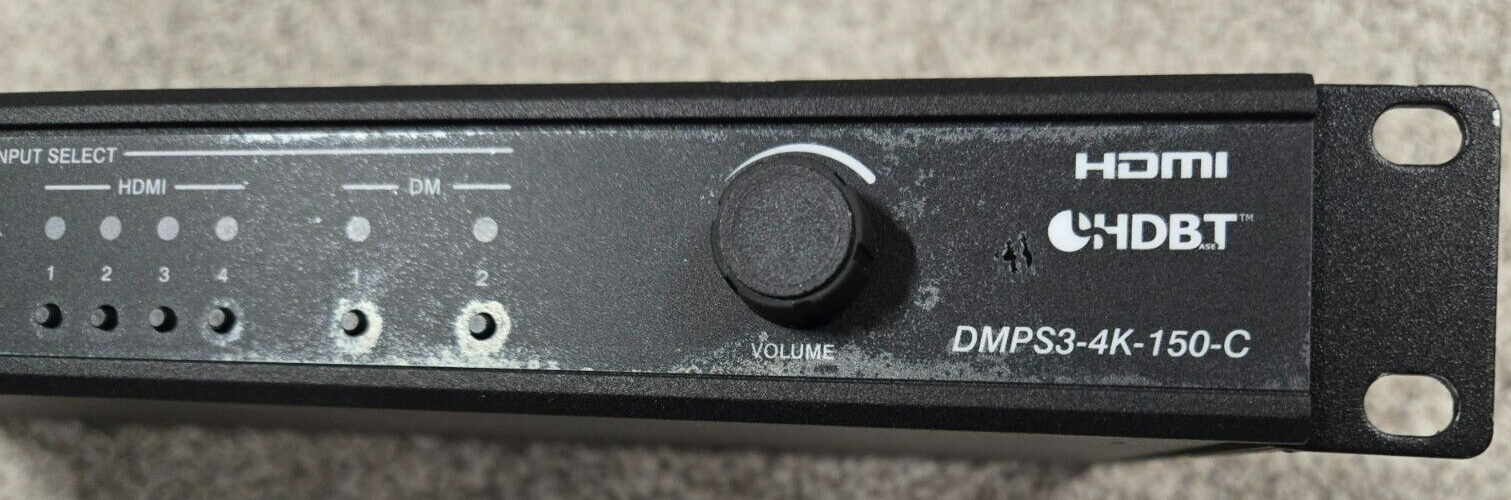 Crestron DMPS3-4K-150-C 3-Series 4K DigitalMedia Presentation System HDMI