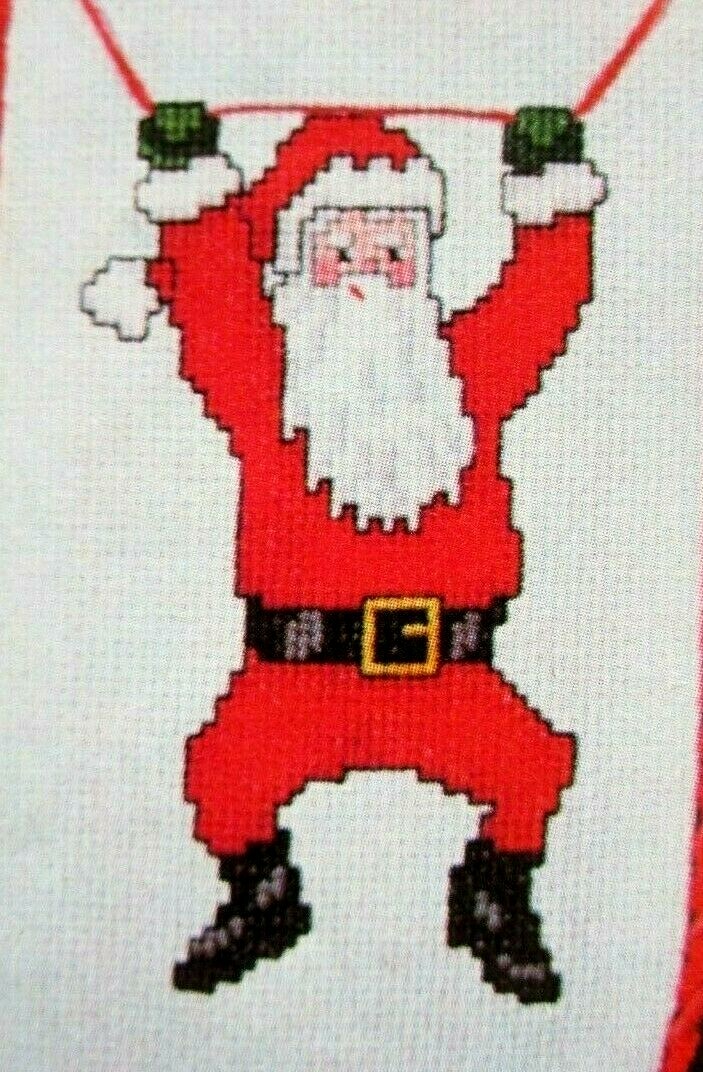 Jumping Santas Spring Tulips Practice Random Kindness CROSS STITCH PATTERNS