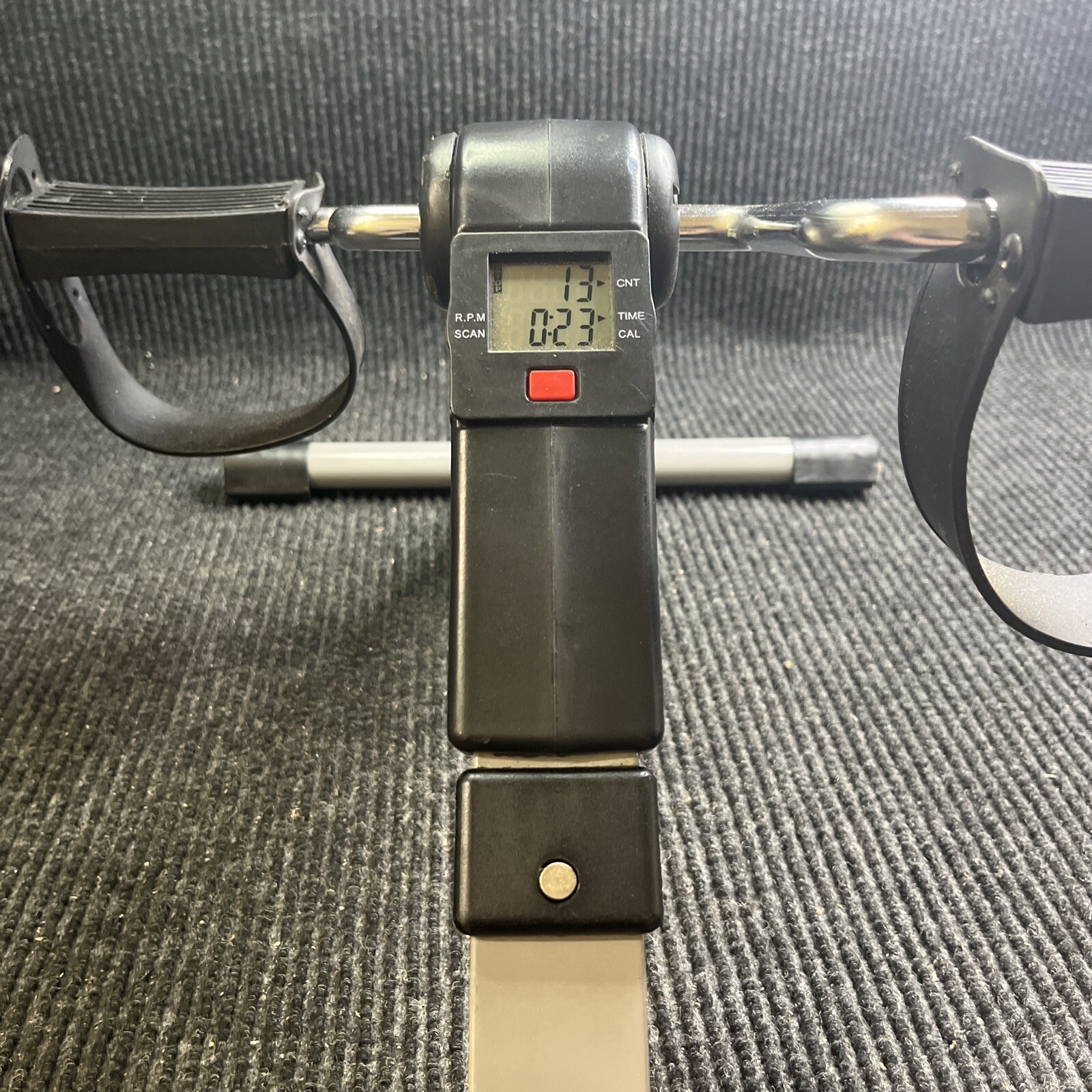 🔥🔥Stationary Under Desk Exercise Cycle Pedal Trainer *Missing Tension Knob