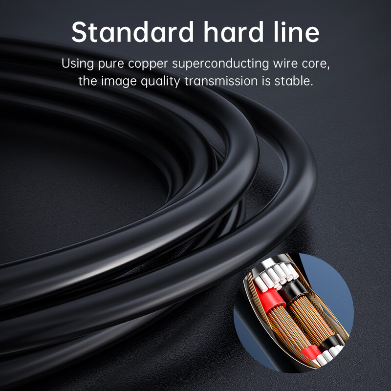 LED HD Handheld Industrial Borescope Endoscope 2.4inch Inspection Snake Camera