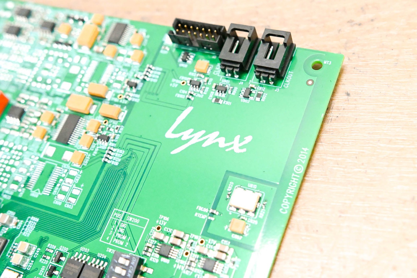Lynx Studio Technology E22 PCIe Audio Interface Card CG013U2