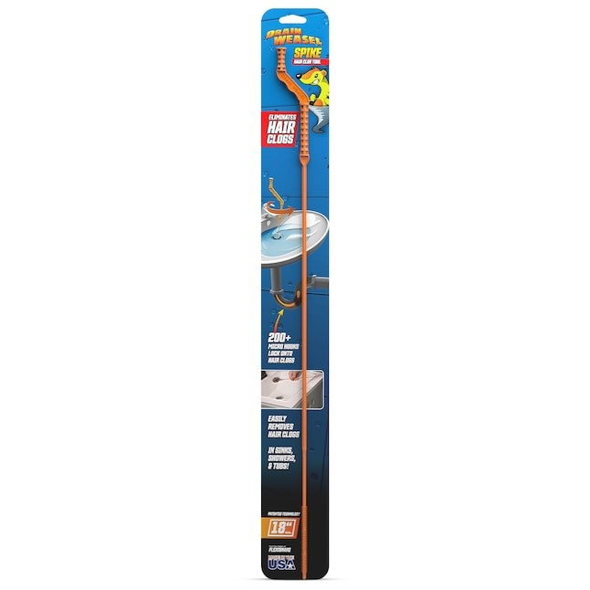 FlexiSnake Drain Weasel Plastic Drain snake