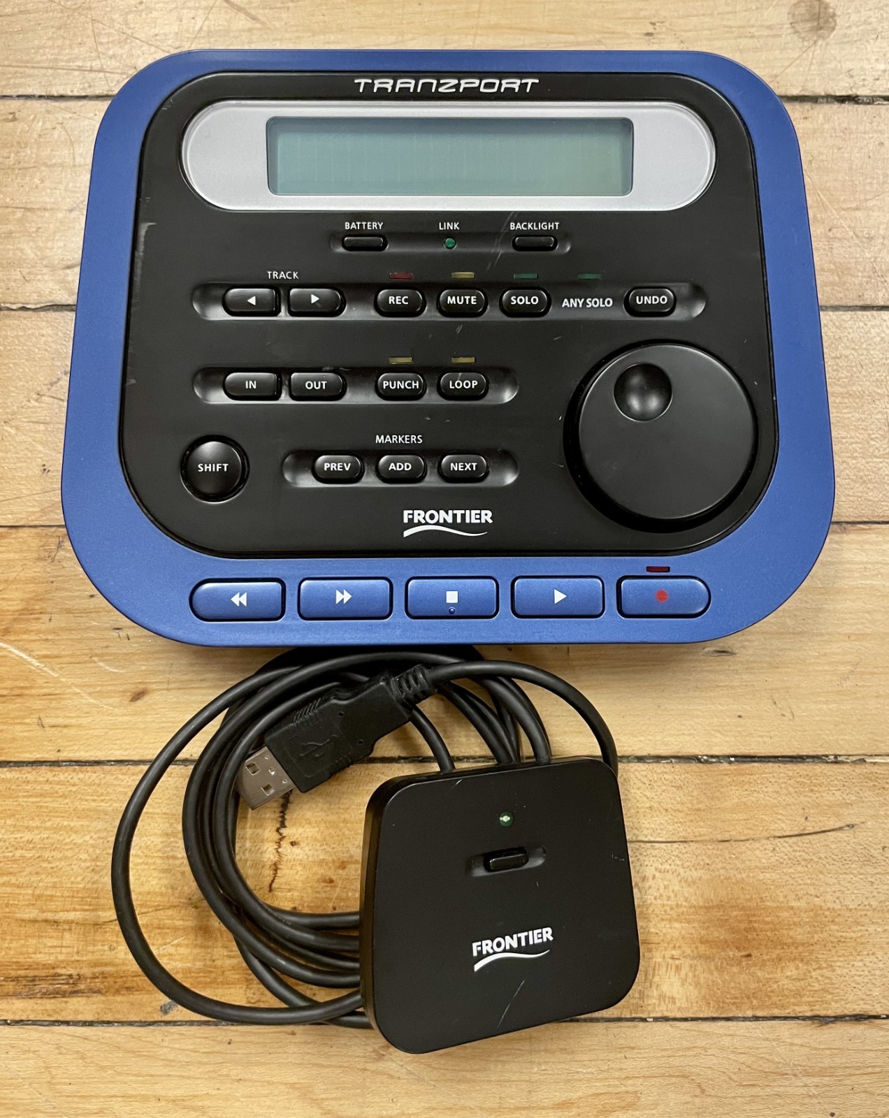 Frontier Design: AlphaTrack + TranzPort Remote (Tested & Working)