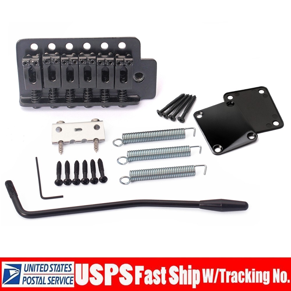Guitar Tremolo Bridge Neck Plate Tremolo Arm Tremolo Spring Wrench for Strat ST
