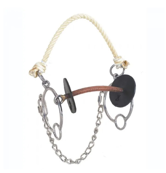 Reinsman Martha Josey O-Ring Combination Barrel Racing Bit 0120-0000