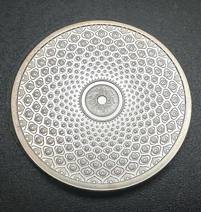 1 oz silver Cosmic Consciousness COA .999 pure silver shield 2019 NASA Cosmos