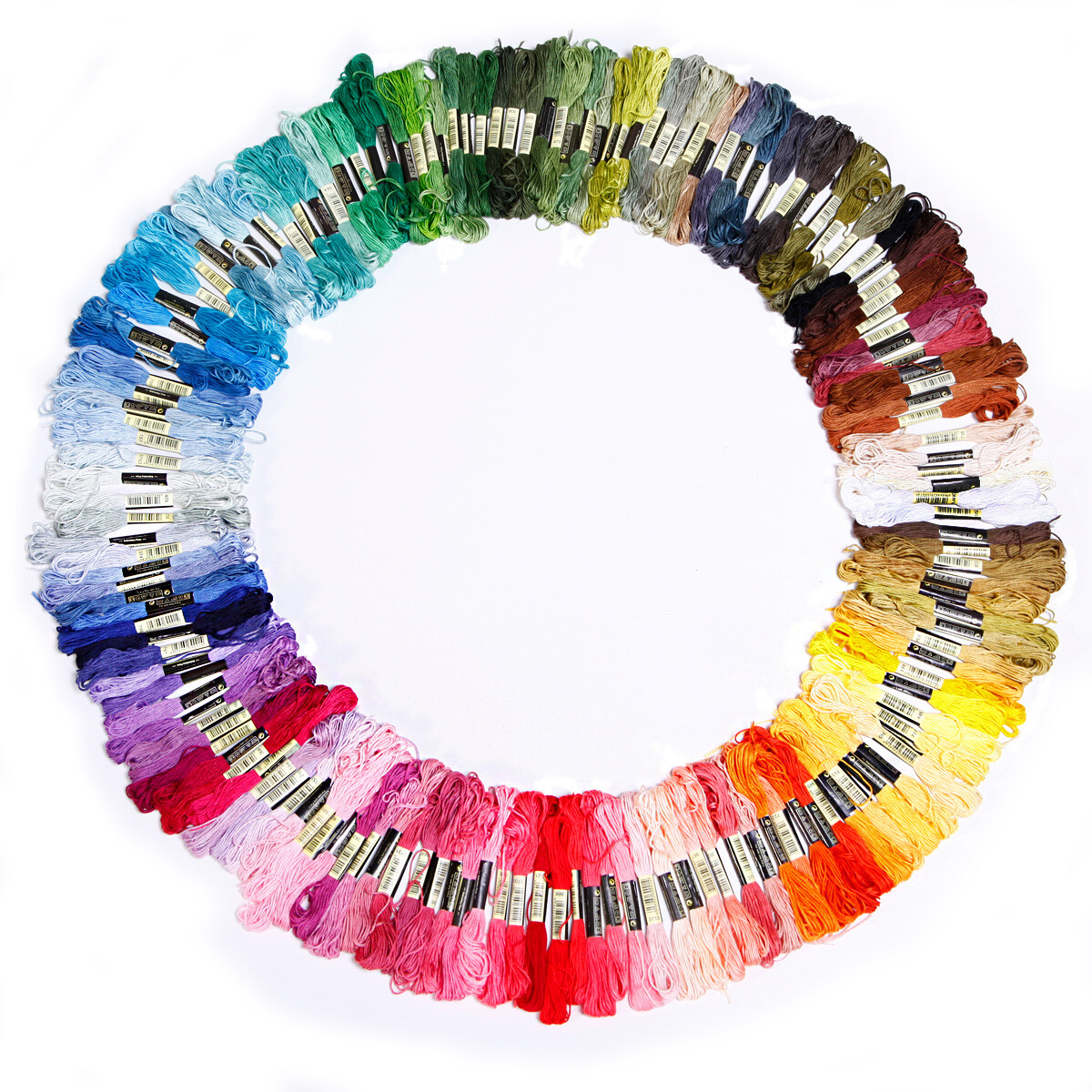 447 Colors Cross Stitch Thread Pattern Kit Chart Embroidery Floss Sewing Skeins