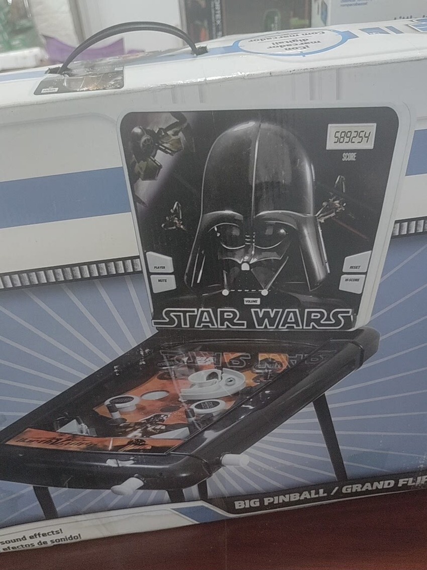 Star Wars Series Pinball Broken Outer Box