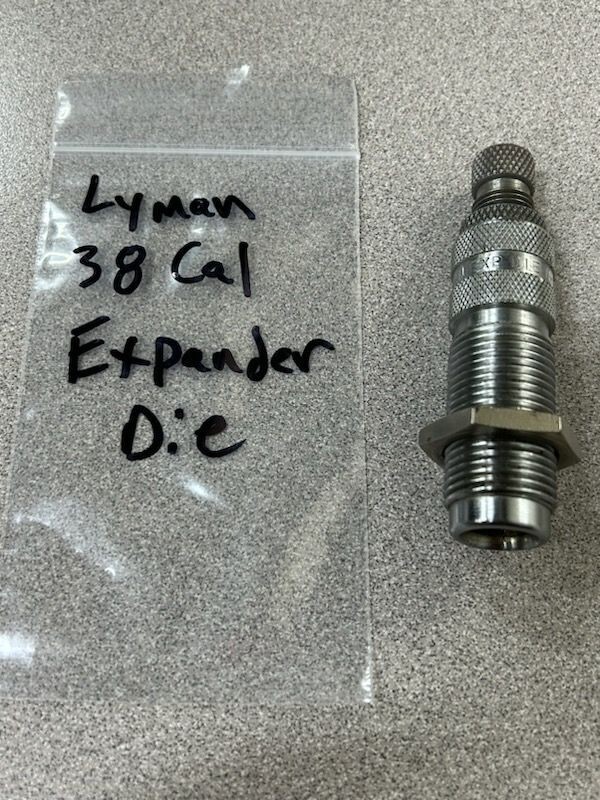 Lyman 38/357 Caliber Expander Die