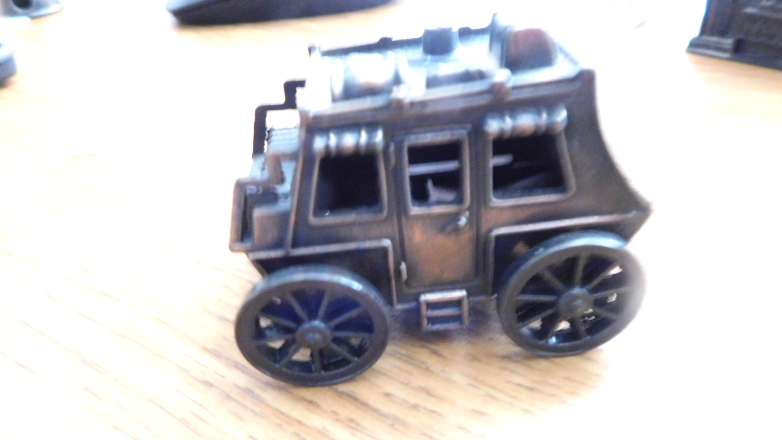 VINTAGE DIE CAST  STAGECOACH  PENCIL SHARPENER ESTATE
