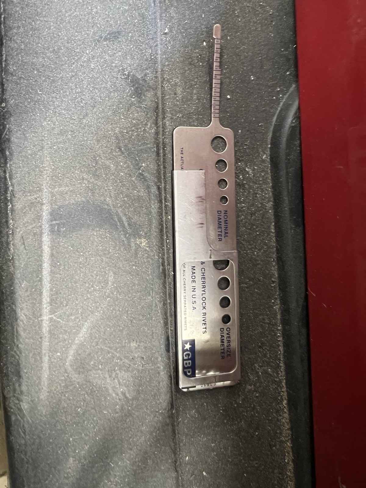 Gage Bilt GBP744E Riveter