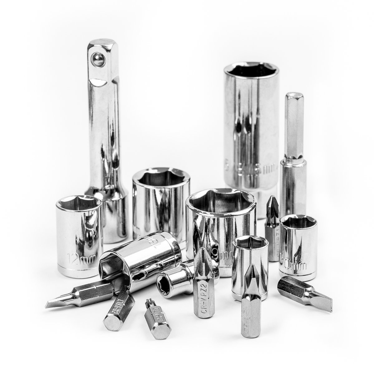 DEKOPRO 228Piece Socket Wrench Auto Repair Tool Combination Package Mixed ClassB