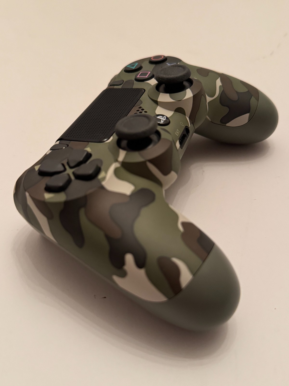 Sony PlayStation 4 PS4 Dualshock 4 Controller Green Camo - Gently Used