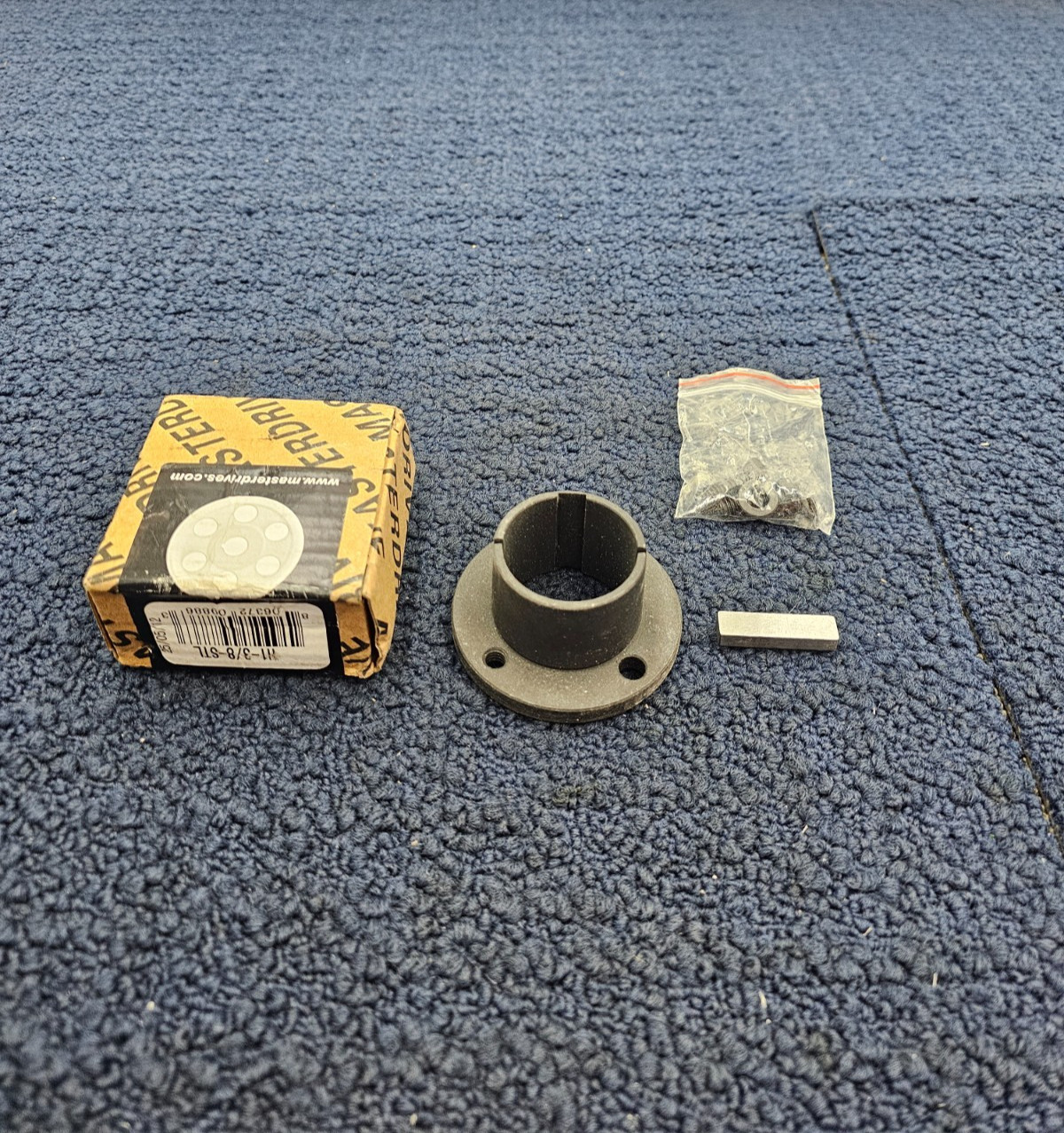MasterDrive H1-3/8-STL Split Taper Bushing, 1-3/8" Bore; 1-5/8" Outside Diameter