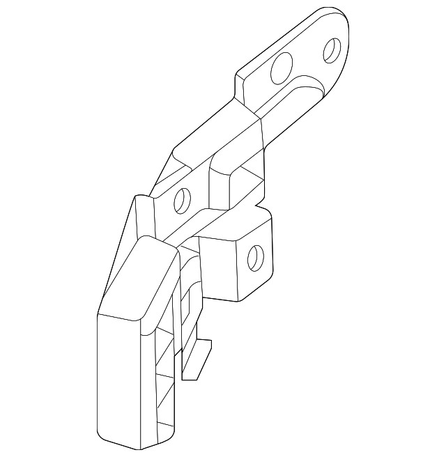 Genuine Ford Radar Sensor Bracket ML3Z-14D189-E