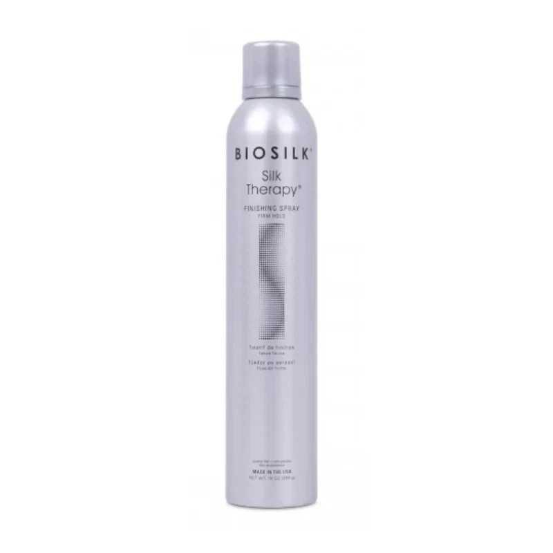 Biosilk Silk Therapy Finishing Spray Firm Hold 10 oz - FREE SHIPPING