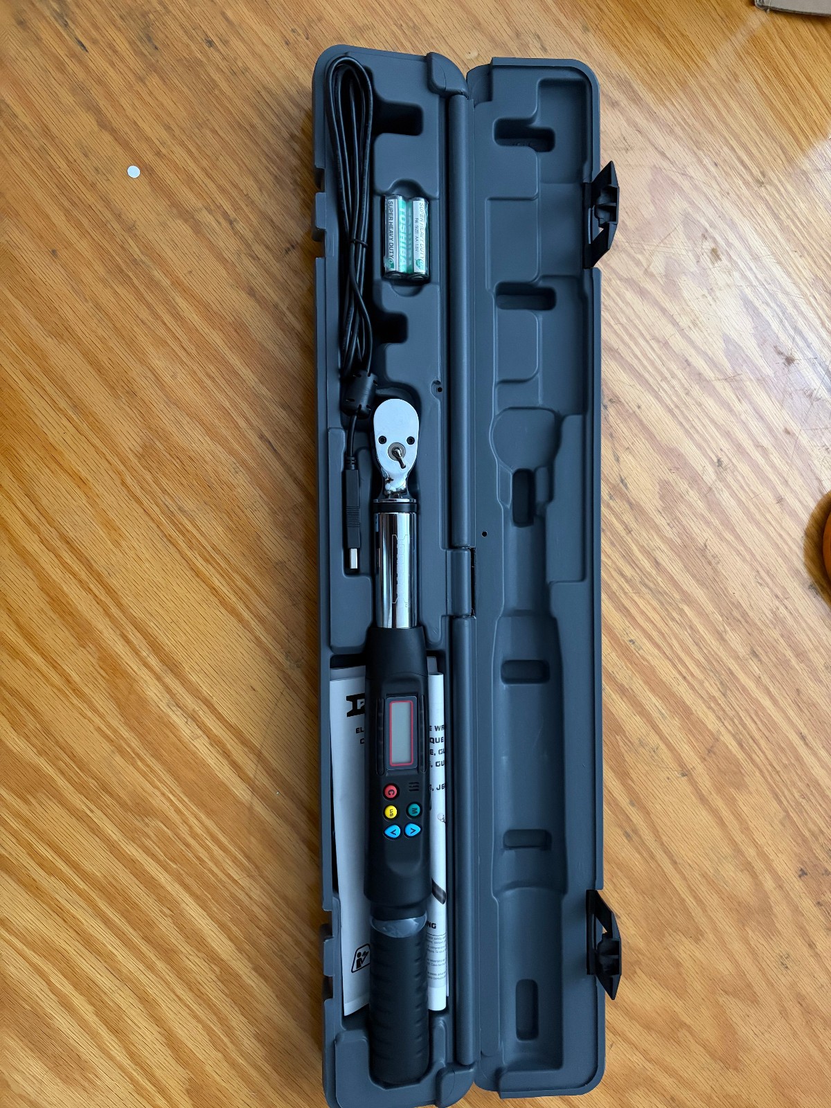 PROTO Electronic Torque Wrench (Model: J6012E)