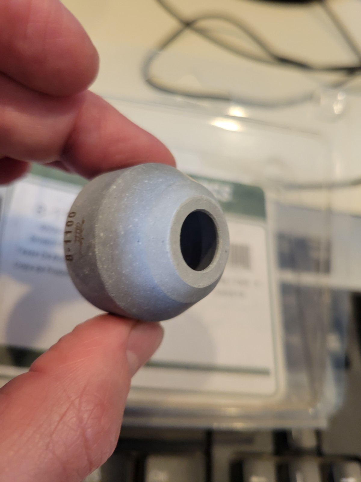 Thermal Dynamics 8-1100 Shield Cup, 4EA UNUSED IN OPENED PKG