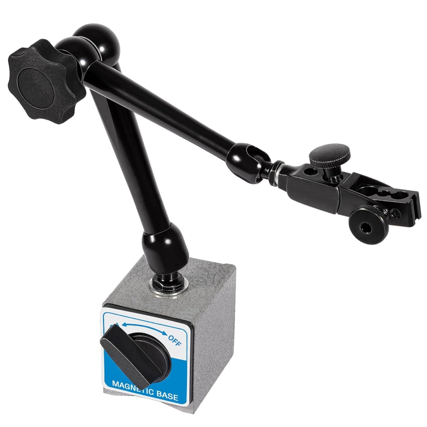 DG61003 Replacement Regular Duty Dial Gage Holder Mag Base w/Metal Fine Adjus...