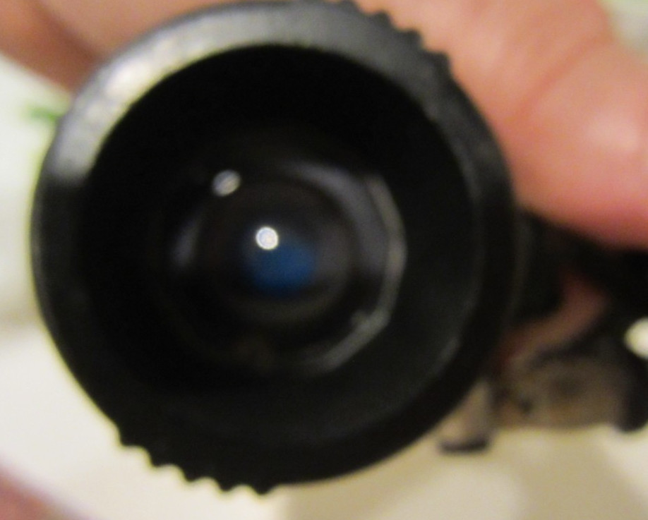 AIRCRAFT COCKPIT UTILITY LIGHT SODERBERG UNREADABLE PART NUMBER CLEAR LENSE
