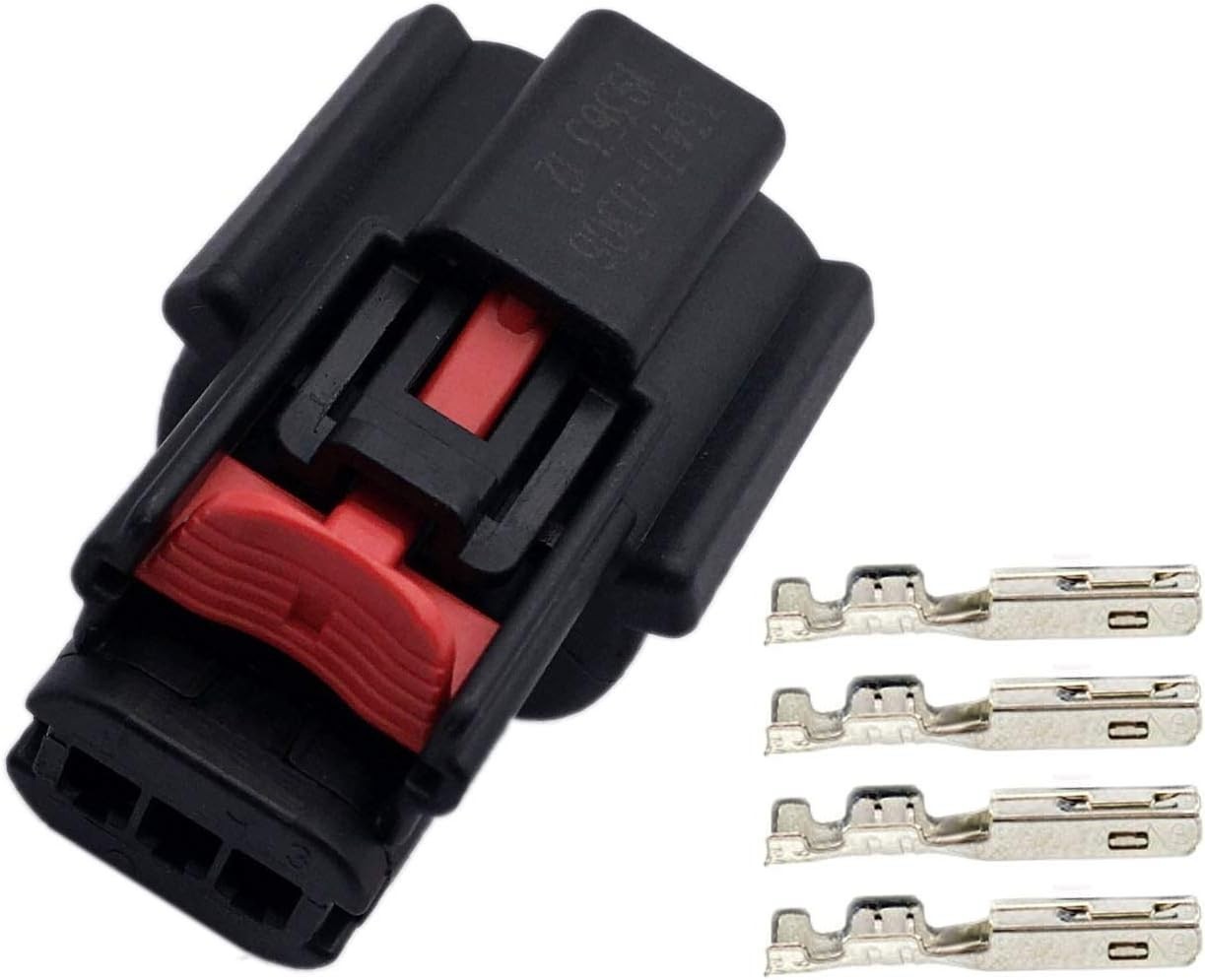3 Way Ignition Coil & Sensor Connector pigtail Kit Compatible with (Kit)