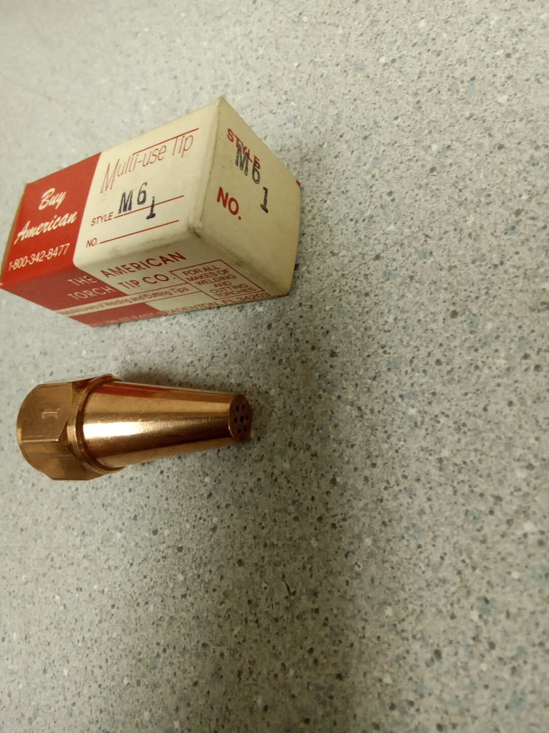 American Torch TIP M6 No. 1