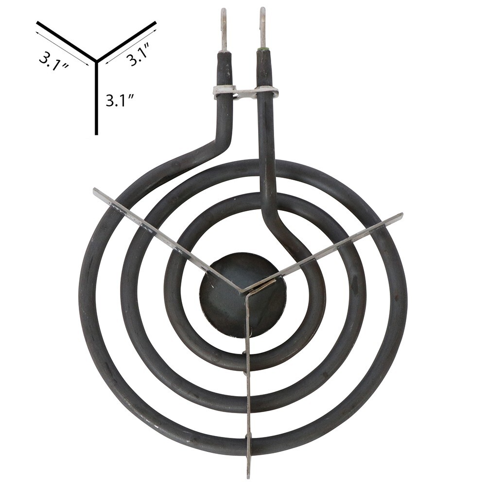 4Pk SP22YA Electric Range Burner Surface Element Replacement for GE WB30X253
