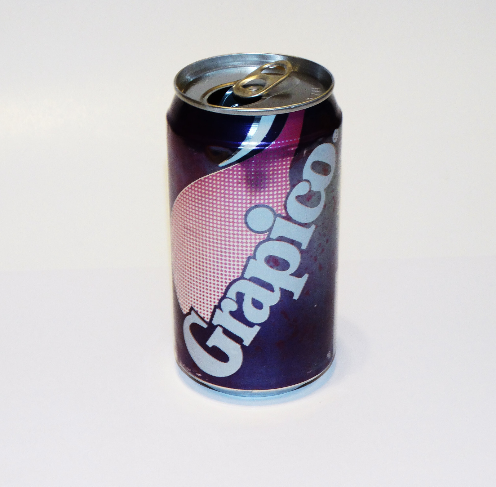 Grapico Soda Can Vintage 90s Birmingham AL