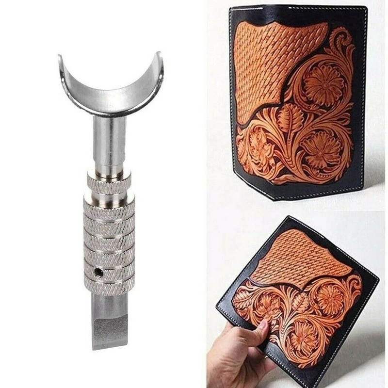 Adjustable DIY Manual Rotary Tools Leather Carving Swivel Blade Tools 2024 US