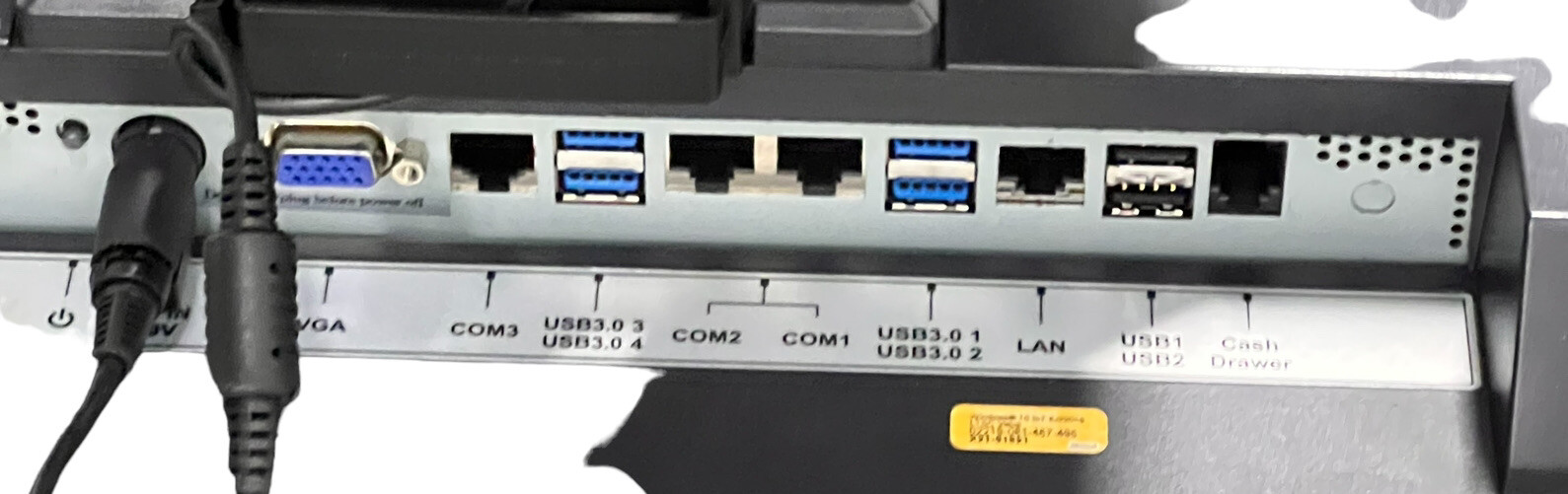 UTC RETAIL 2190 POS Touchscreen Workstation
