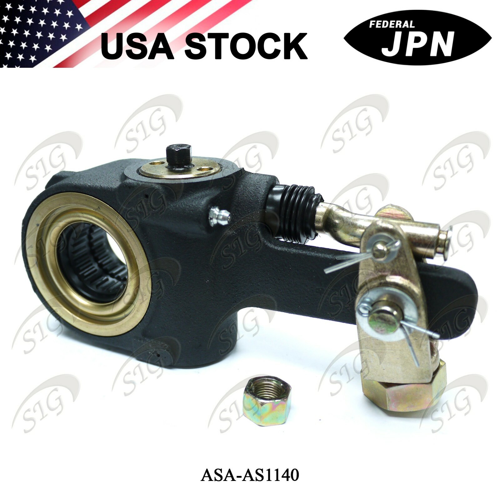 Automatic Slack Adjuster ABA Service Kit 5.5" 1.5" 28 Spline Teeth