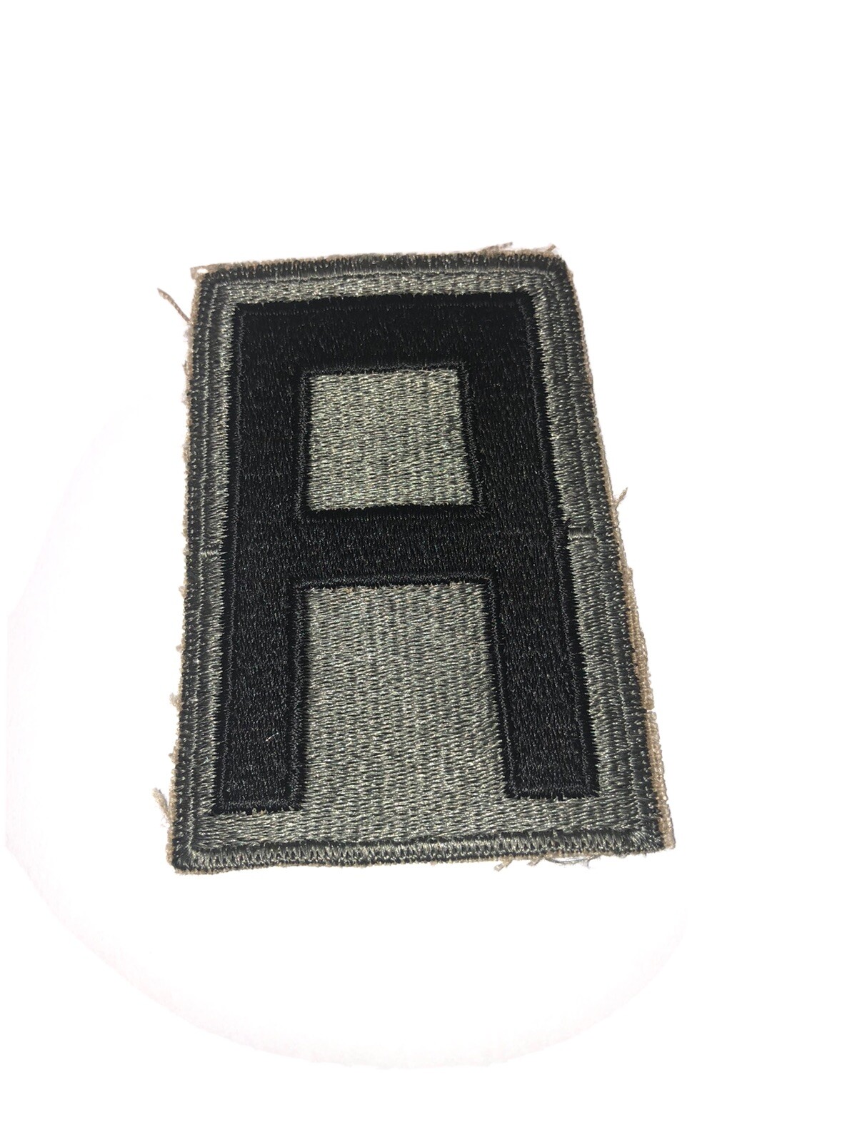 1st Army ACU ( No Hook & Loop On Back) U.S. Army Shoulder Patch Insignia
