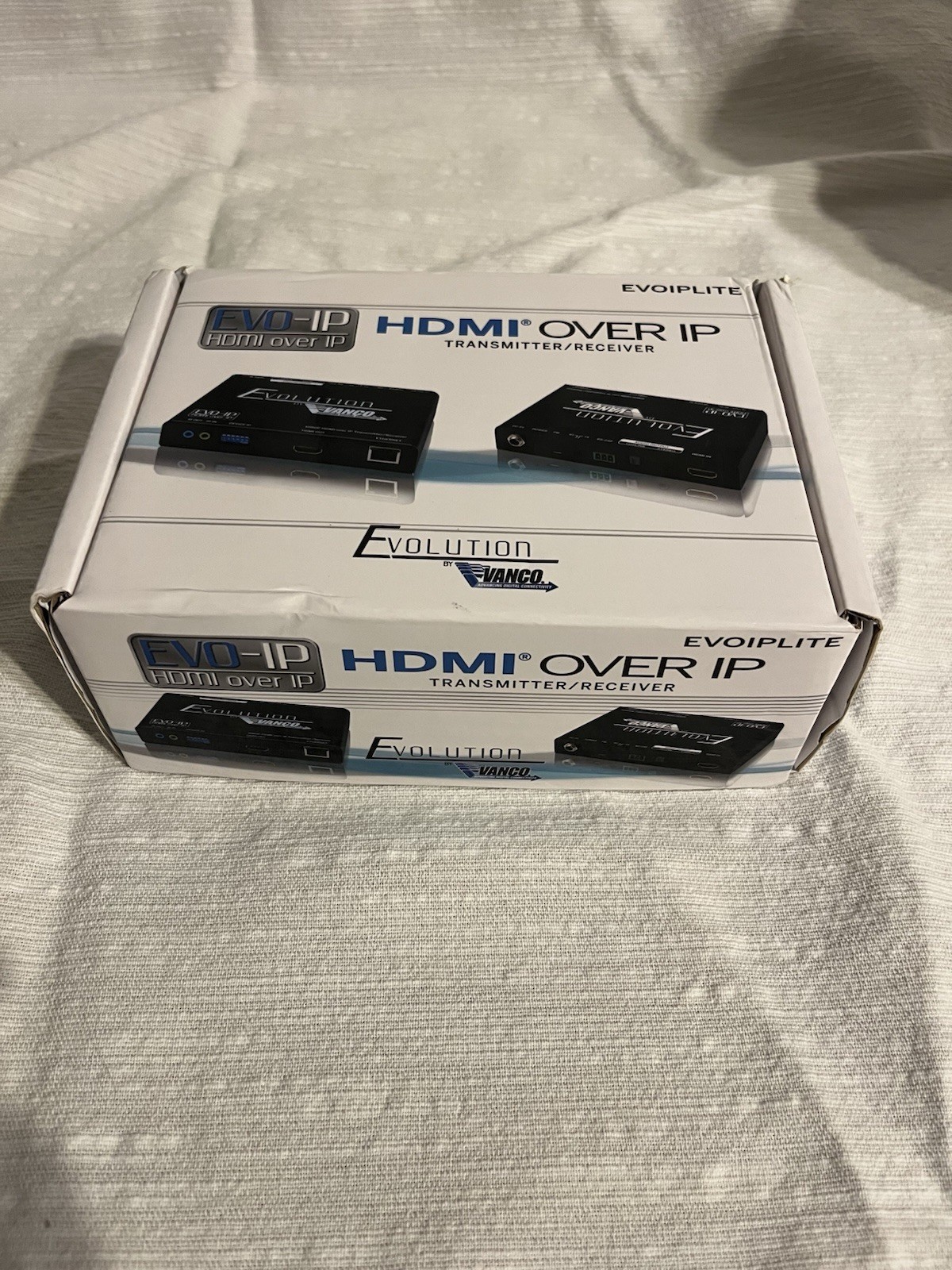 Vanco Eco-ip HDMI Over IP. EVOIPLITE. Transmitter/receiver