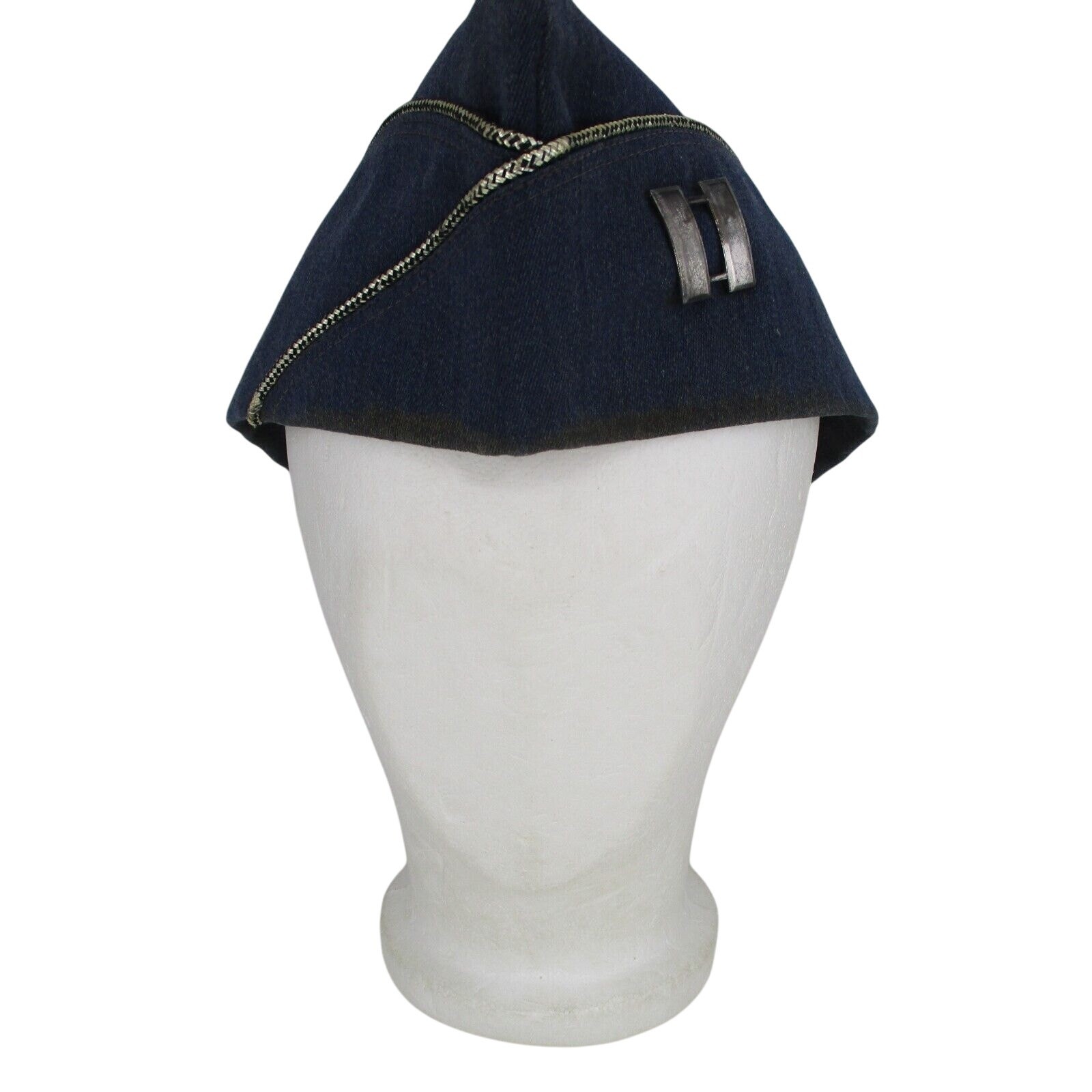 Vintage Garrison Cap by Top Rank Louisville Cap Corp Military Cap