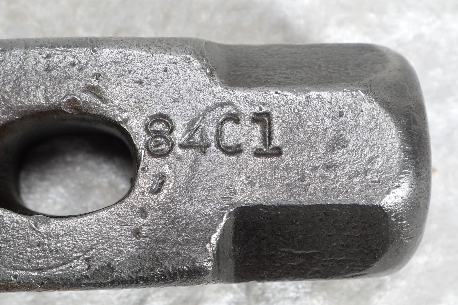 Warren Blacksmith 3.79 LB Sledgehammer Head 84-BX Double Octagon Faces