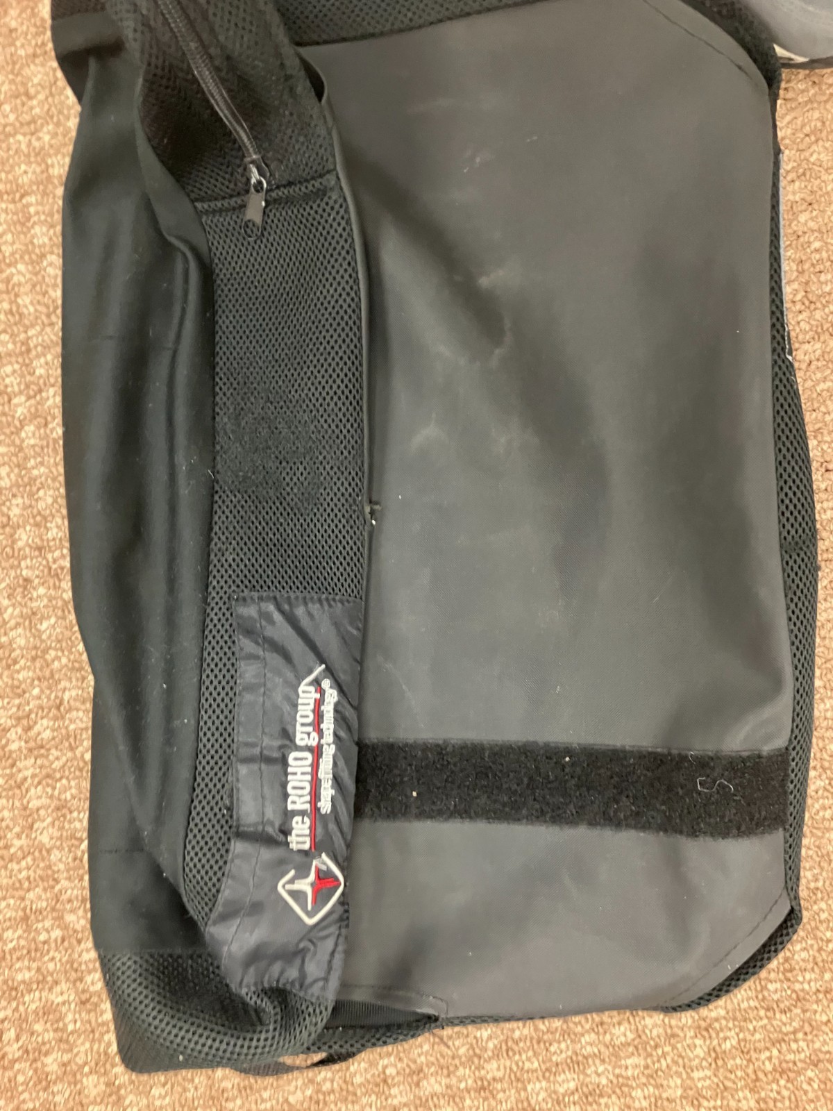 Roho High Profile Cushion Model QS910C with cover