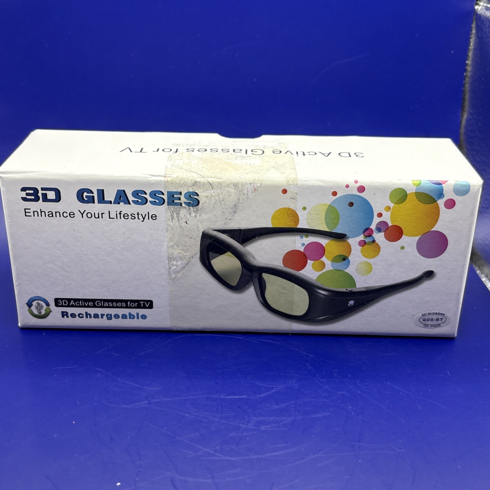 3D Glasses Active Glasses for TV Rechargeable