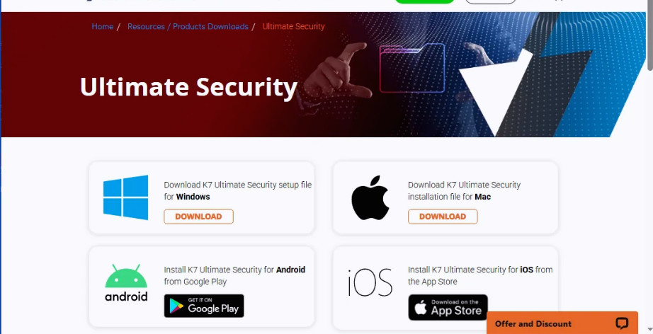 K7 Antivirus Premium 1 Windows PC, 3 Years | Antivirus, Internet Protection