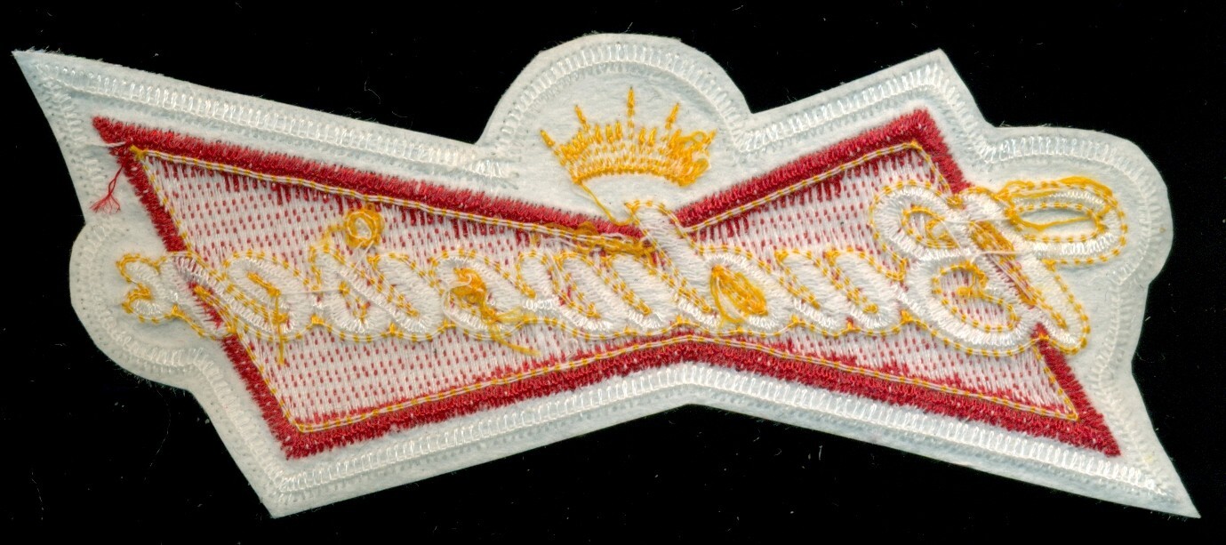 Budweiser Beer Patch K-3