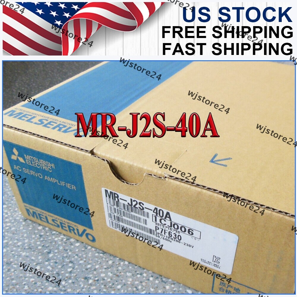 MR-J2S-40A Mitsubishi Servo Drive MRJ2S40A New In Box Free Shipping MR-J2S-40A