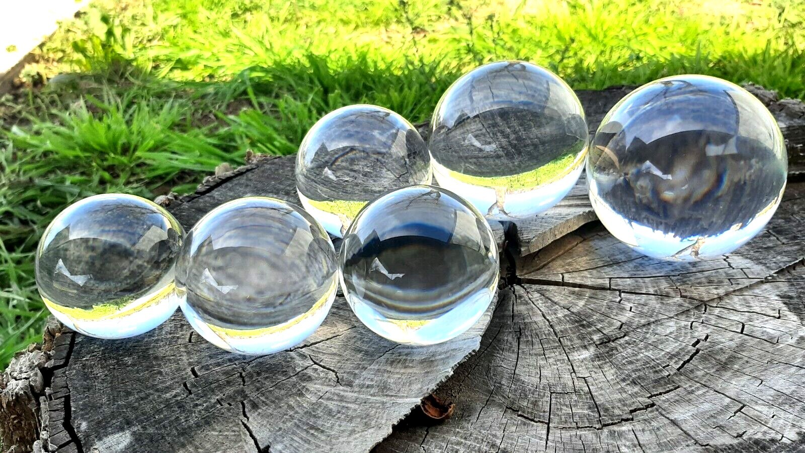 Clear Acrylic Contact Juggling Balls 60mm,65mm,68mm,70mm,76mm,82mm,90mm,100,120