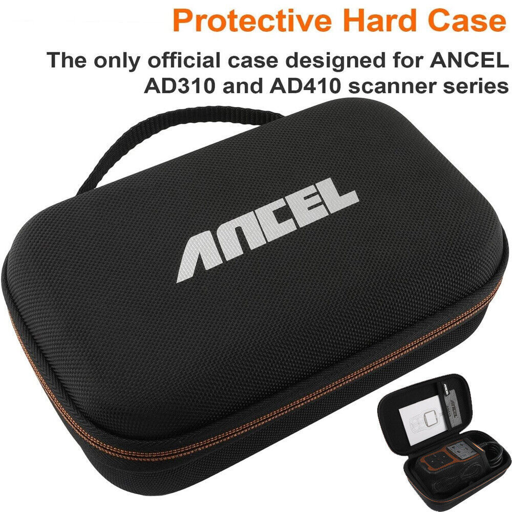 ANCEL Case for OBD2 Scanner Protective and Storage Box (L) for All Innova Ancel