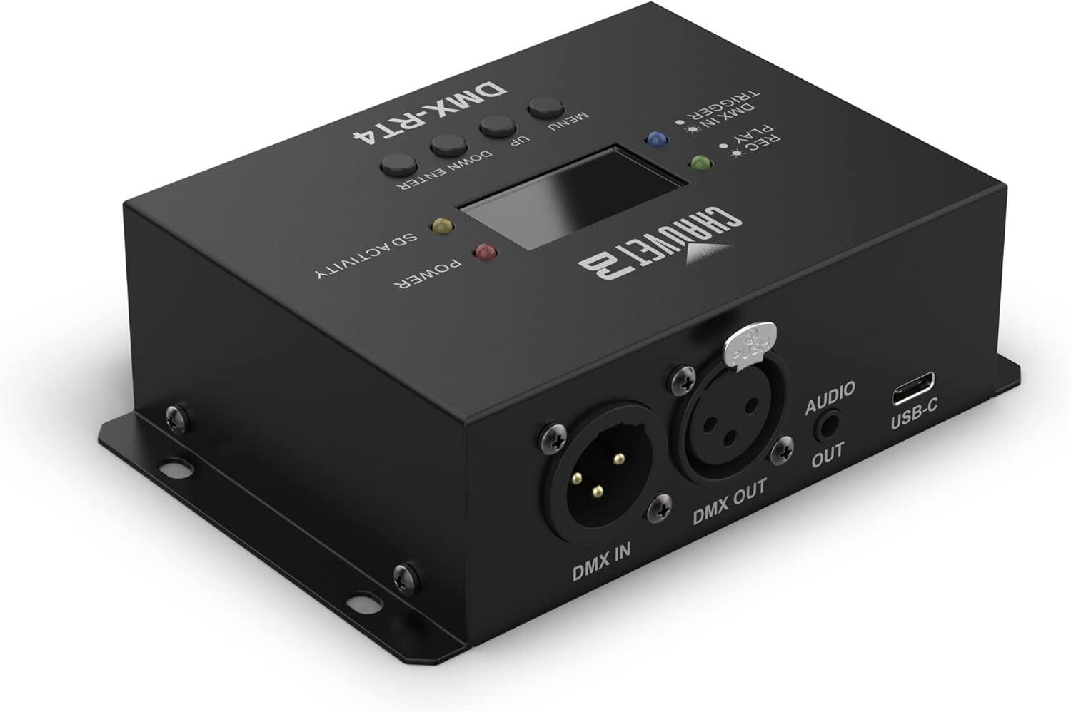 Chauvet DJ DMX-RT4 Compact DMX Recorder