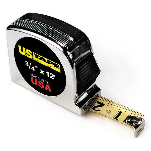 U.S. Tape 12 ft Tape Measures, 3/4 in Blade 56907 U.S. Tape 56907 727659569077