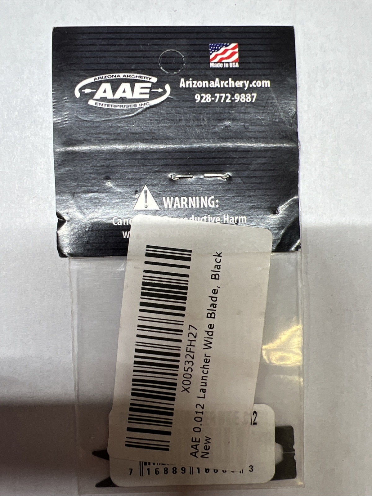 AAE Launcher Blade Wide .012