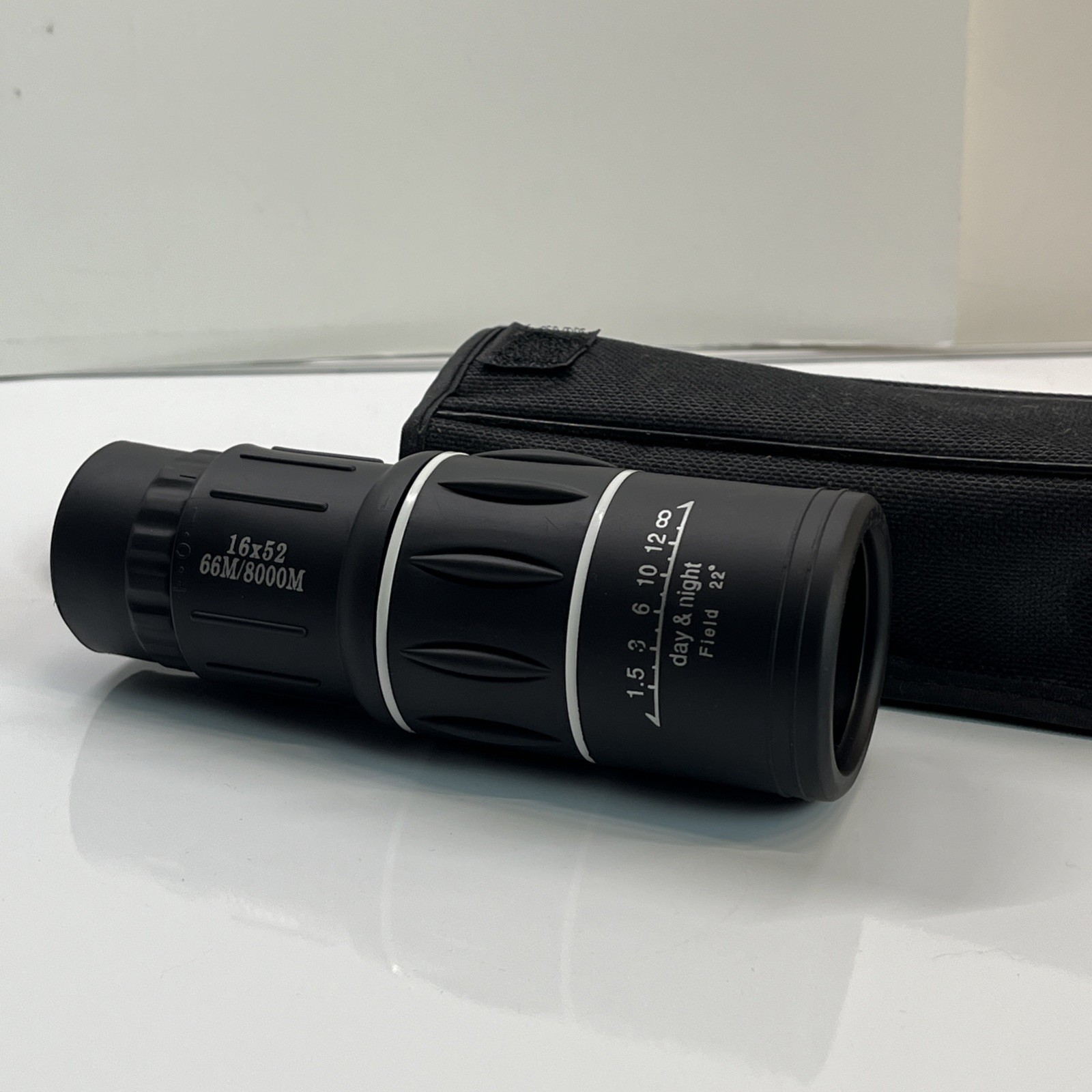 Pankoo Monocular Telescope 16x52 66m/800m Zoom Brand New Telescope Bird Watching