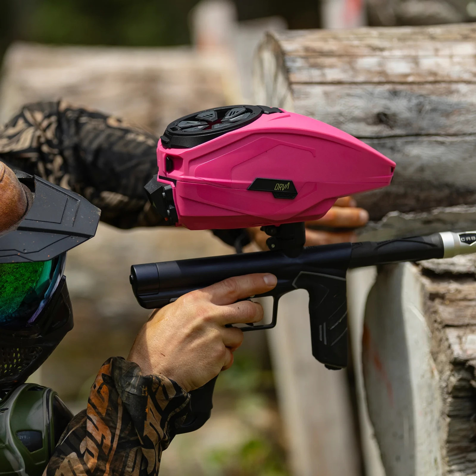 NEW Carbon CRBN DRV Paintball Loader - Pink