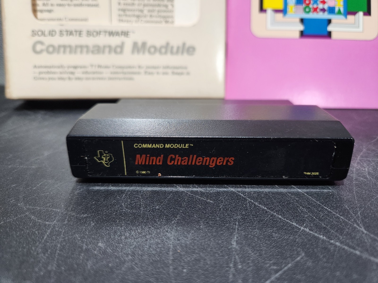 Texas Instruments home computer PC Mind Challengers applications software RARE