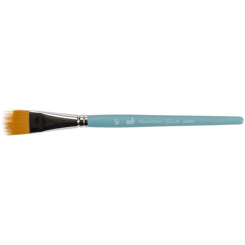 Select Synthetic Brush Grainer 3/4" Width