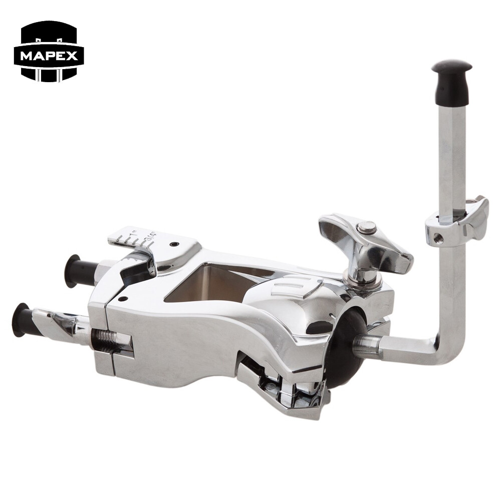 Mapex MSSTC1 SONIClear Intergrated Tom Mount Arm with Ball Joint - Chrome